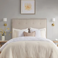 Conway Metal Wall Sconce With Cylinder Shade, Set Of 2