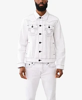 True Religion Men's Jimmy Big T Jacket