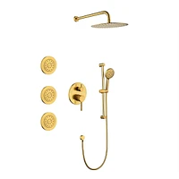 Streamdale Furniture Complete Shower System with Multiple Components