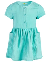 Epic Threads Toddler Girls Gauze Dress, Created for Macy's