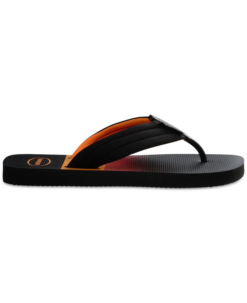 Havaianas Men's Urban Print Flip Flop Sandals