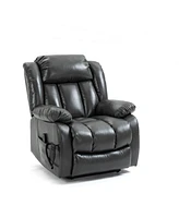 Simplie Fun Electric Power Lift Recliner Chair with Massage & Heating