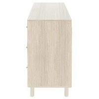 2 Door 3 Drawer Cabinet, Suitable For Bedroom, Living Room, Study