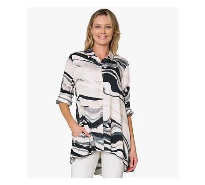 Stella Carakasi Women's A-line EcoVero So Chic Tunic