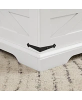 Rustic Coffee Table with Hidden Storage_COMP