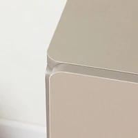 Multi-Purpose Light Gray Storage Furniture