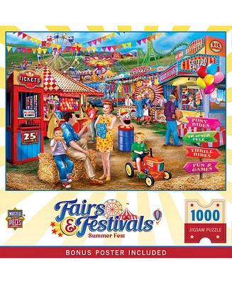 MasterPieces Puzzles MasterPieces Fairs & Festivals