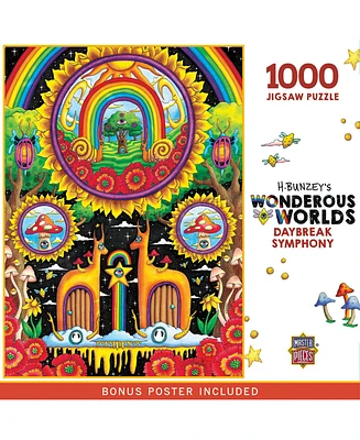 MasterPieces Puzzles MasterPieces Wonderous Worlds - Daybreak Symphony 1000 Piece Puzzle