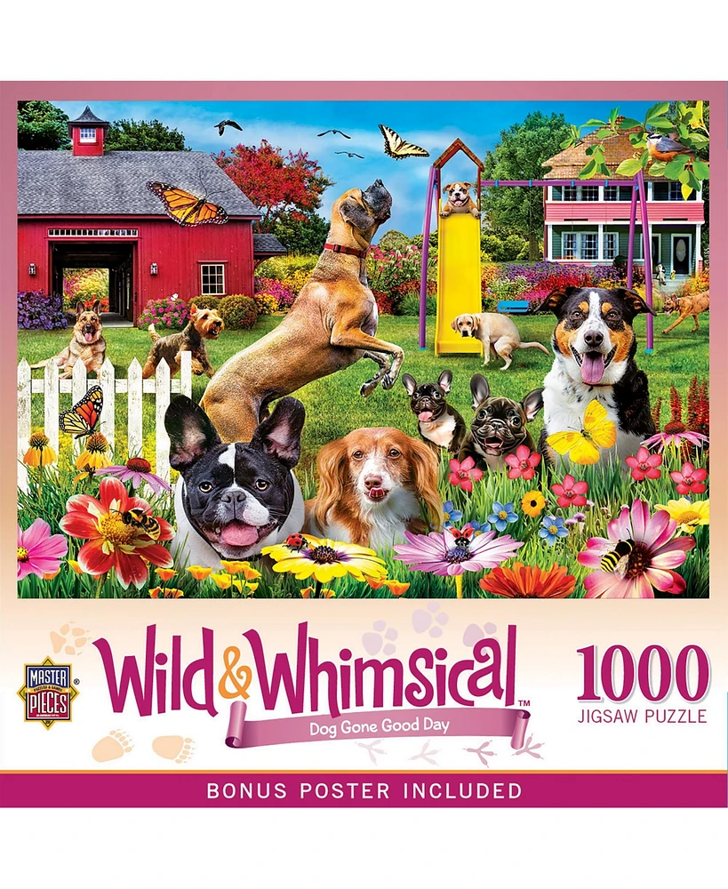 MasterPieces Puzzles MasterPieces Wild & Whimsical