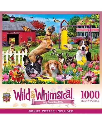 MasterPieces Puzzles MasterPieces Wild & Whimsical