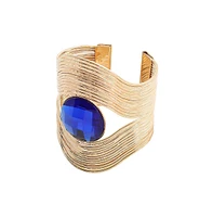 Sohi Women's Eye Cuff Bracelet