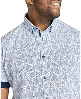 Johnny Bigg Big & Tall Barron Paisley Shirt