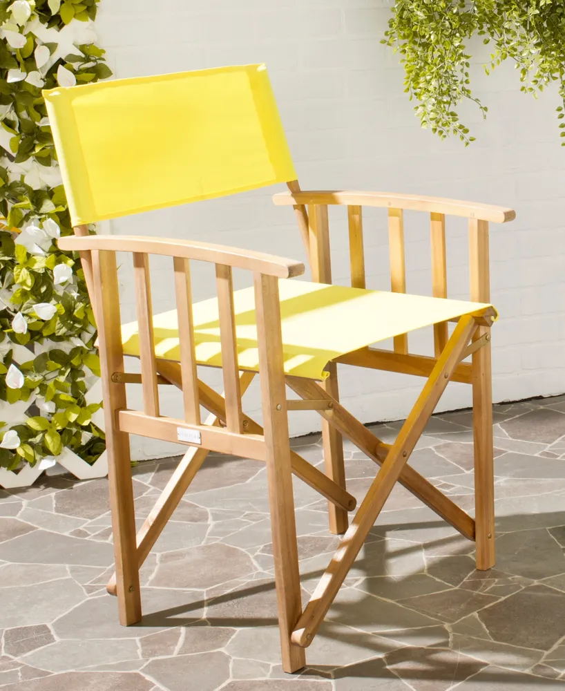 Kali Set of 2 Outdoor Director Chairs