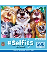 MasterPieces Puzzles MasterPieces Selfies - Say Treats! 500 Piece Jigsaw Puzzle for Adults