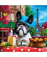 MasterPieces Puzzles MasterPieces Dogology - Frenchie 1000 Piece Jigsaw Puzzle for Adults