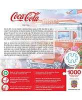 Masterpieces Coca-Cola - Diner 1000 Piece Jigsaw Puzzle for Adults