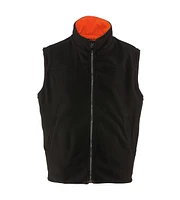 RefrigiWear Men's High Visibility Softshell Safety Vest