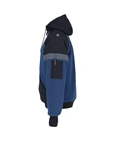 RefrigiWear Big & Tall Frostline Pullover Sweatshirt with Insulated Hoodie