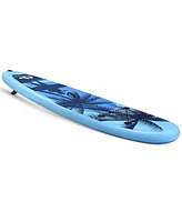 Costway 9.8' Inflatable Stand Up Paddle Board Surfboard