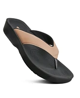 Aerothotic Flumen Comfortable Arch Support Sandal