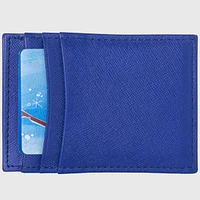 Alpine Swiss Men's Money Clip Thin Front Pocket Wallet Genuine Leather Card Case