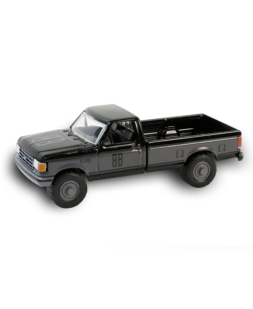 Greenlight Collectibles 1/64 1990 Ford F-150 Xl, Black Bandit Series