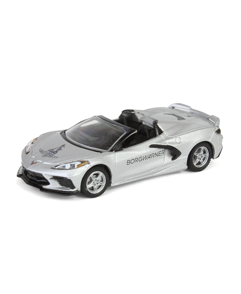 Greenlight Collectibles 1/64 2024 Chevrolet Corvette Stingray, Borg Warner Trophy Limited Edition