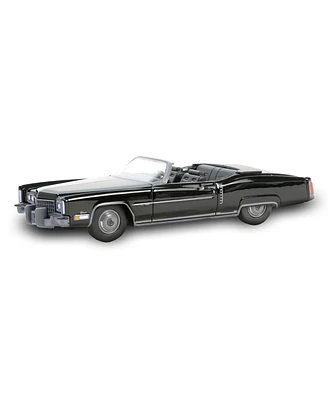 Greenlight Collectibles 1/64 1972 Cadillac Eldorado Fleetwood Convertible Black Bandit Series