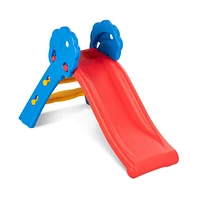 Slickblue Indoor Outdoor Children Folding Up-down Slide