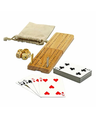 We Games Cribbage and More Travel Game Pack