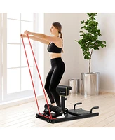 Slickblue 8-in-1 Home Gym Multifunction Squat Fitness Machine