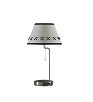 Streamdale Furniture 20-Inch Shelby Modern Craft Table Lamp with Usb Charging Station