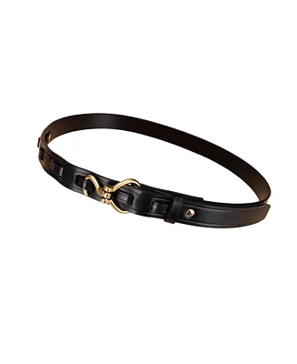 Belle & Bloom Gimme More Hooked Belt- Black