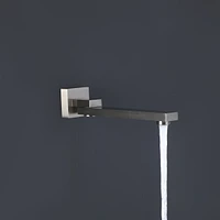 10" Brushed Nickel Shower System with Temperature Control