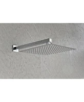 12" Rain Shower Head Systems Wall Mounted Shower 0004
