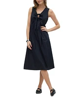 Vero Moda Women's Gili Sleeveless Midi Dress