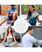 Pure Enrichment PureRelief Cordless Lumbar and Abdominal Heating Wrap