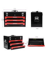 3 Drawers Tool Box With Tool Set