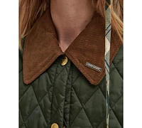 Barbour Women's Liddesdale Anniversary-Patch Jacket