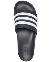 Adidas Men's Adilette Comfort Slide Sandals from Finish Line