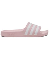 Adidas Big Girls' Adilette Shower Slide Sandals from Finish Line