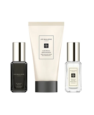 Free 3-Pc. Gift with $165 Jo Malone Purchase