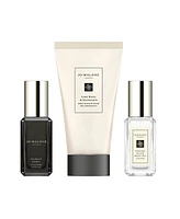 Free 3-Pc. Gift with $165 Jo Malone Purchase