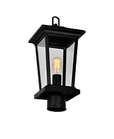 Cwi Lighting 17.9" Metal Leawood 1 Light Outdoor Lantern Head