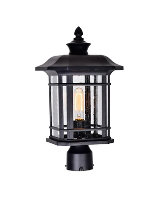 Cwi Lighting 17.4" Metal Blackburn 1 Light Outdoor Lantern Head