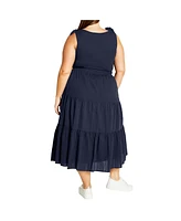 City Chic Women's Hallie Dress