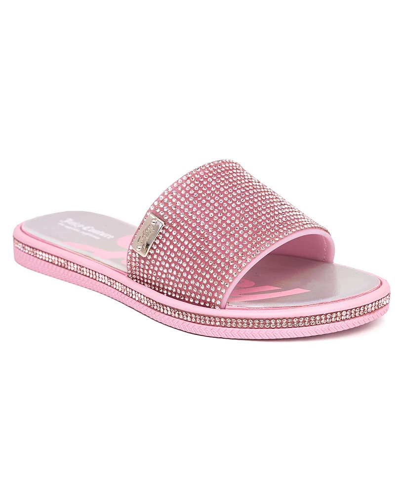 Juicy Couture Little and Big Girls Yimmy Flat Sandal