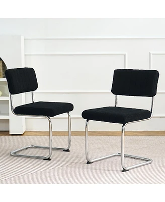 Simplie Fun Modern Light Luxury Dining Chair Set