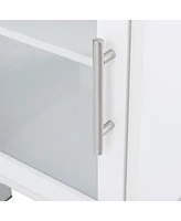 Costway 71" Bathroom Tall Tower Storage Cabinet Organizer Display Shelves Bedroom