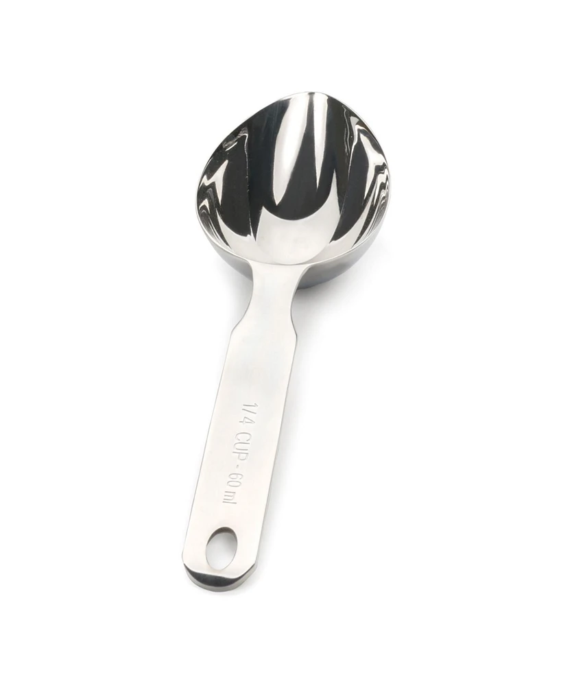 Rsvp International Endurance Stainless Steel 1/ Cup Single Oval Measuring Scoop